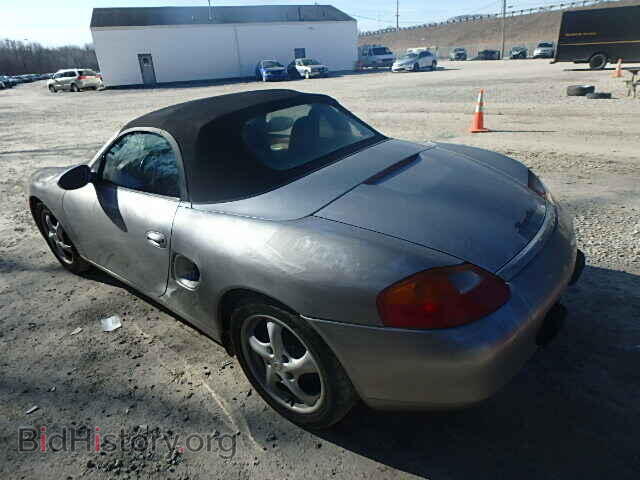 1998 PORSCHE BOXSTER - VIN: WP0CA2986WS620962 - Photo 3