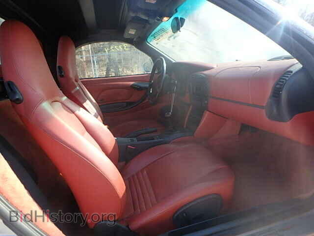 1998 PORSCHE BOXSTER - VIN: WP0CA2986WS620962 - Photo 5