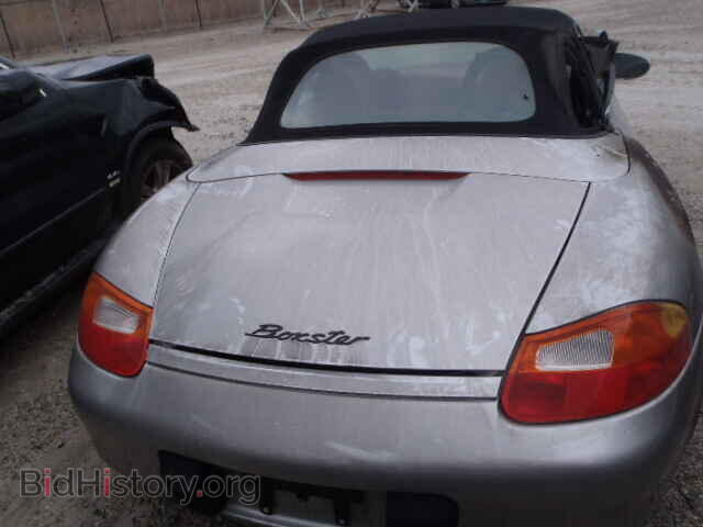 1998 PORSCHE BOXSTER - VIN: WP0CA2986WS620962 - Photo 7