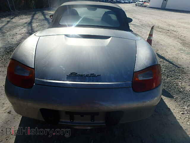 1998 PORSCHE BOXSTER - VIN: WP0CA2986WS620962 - Photo 10