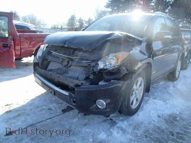 2012 TOYOTA RAV4 - VIN: 2T3DK4DV5CW077424 - Фото 2