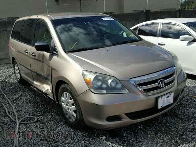 Photo 5FNRL38245B124786 - HONDA ODYSSEY 2005