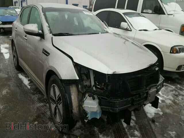 Photo KNAGM4AD8C5022067 - KIA OPTIMA 2012