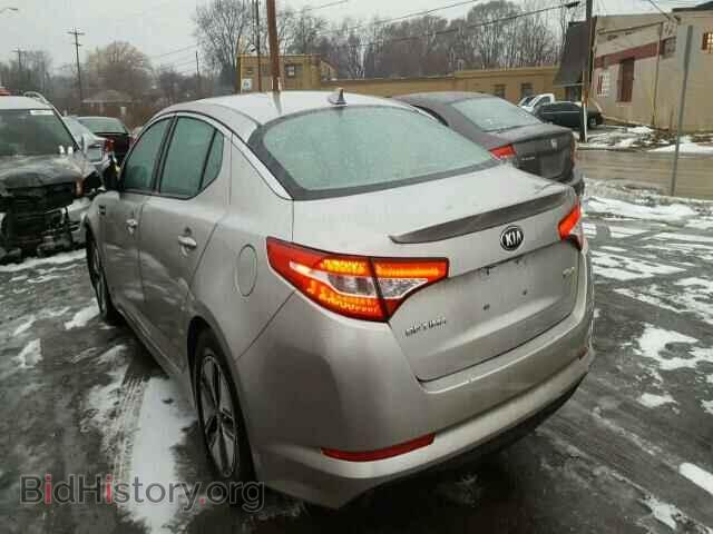 2012 KIA OPTIMA - VIN: KNAGM4AD8C5022067 - Photo 3