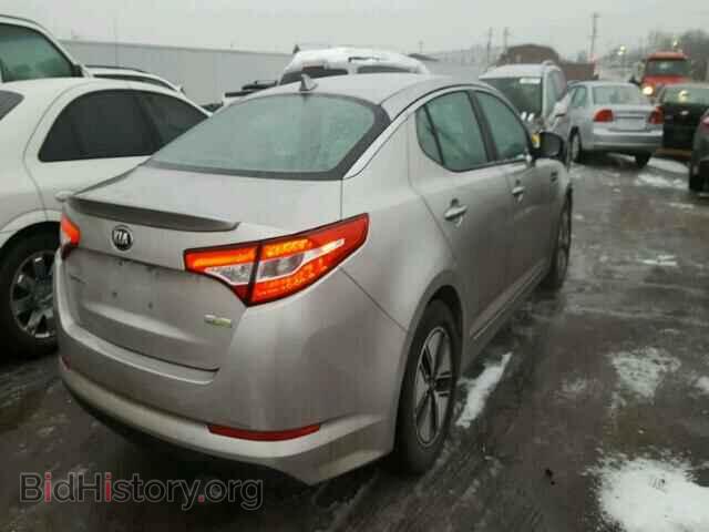 2012 KIA OPTIMA - VIN: KNAGM4AD8C5022067 - Photo 4