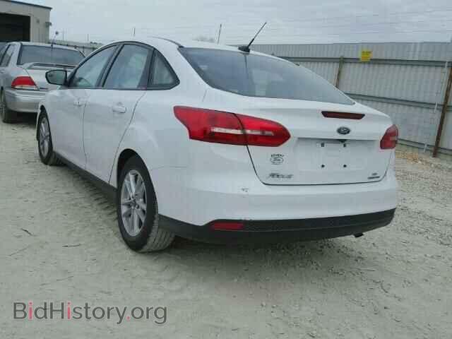 2016 FORD FOCUS - VIN: 1FADP3F23GL229911 - Фото 3