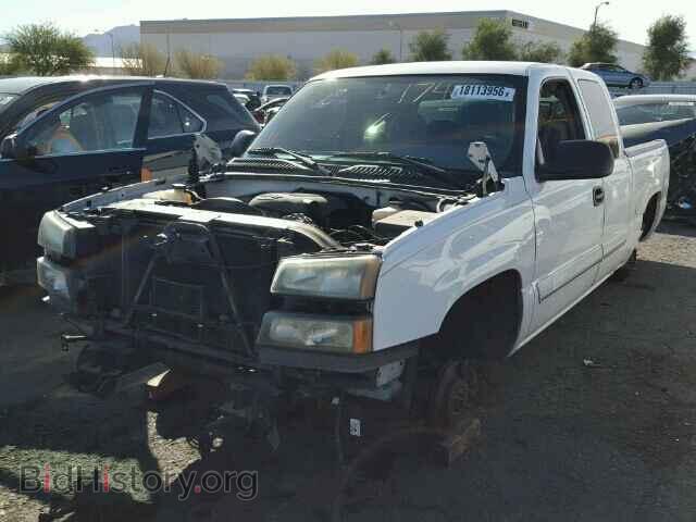 2006 CHEVROLET SILVERADO - VIN: 1GCEC19T36Z159129 - Фото 2