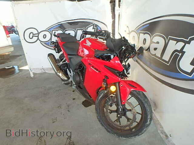 Фотография MLHPC441XD5002991 - HONDA CBR CYCLE 2013