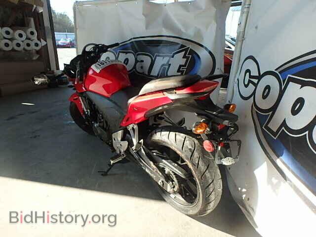 2013 HONDA CBR CYCLE - VIN: MLHPC441XD5002991 - Фото 4