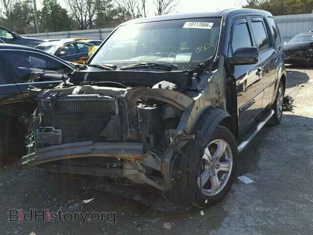2012 HONDA PILOT - VIN: 5FNYF4H61CB016148 - Фото 2