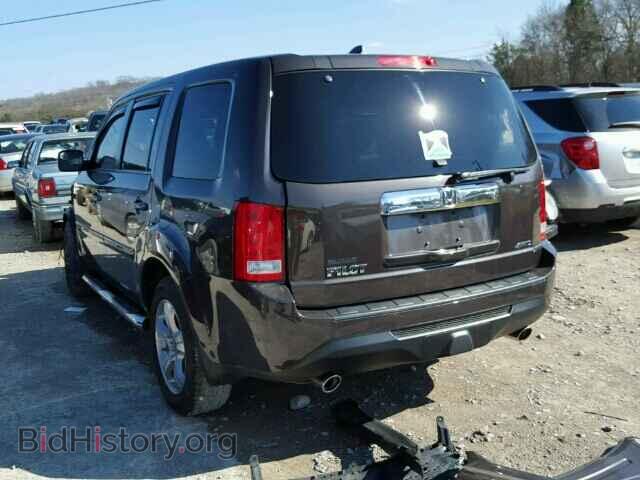 2012 HONDA PILOT - VIN: 5FNYF4H61CB016148 - Фото 3