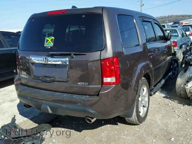 2012 HONDA PILOT - VIN: 5FNYF4H61CB016148 - Фото 4
