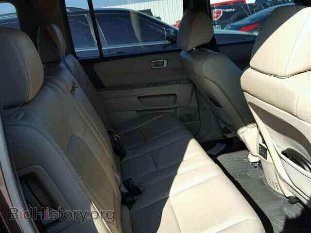 2012 HONDA PILOT - VIN: 5FNYF4H61CB016148 - Фото 6