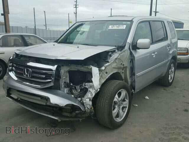 2013 HONDA PILOT - VIN: 5FNYF4H73DB016551 - Фото 2