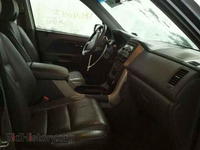 2007 HONDA PILOT - VIN: 2HKYF18557H534065 - Фото 5
