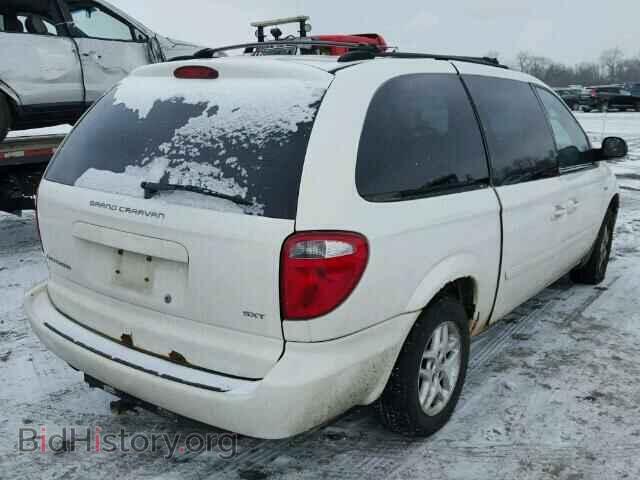 2007 DODGE CARAVAN - VIN: 2D4GP44L57R150968 - Фото 4