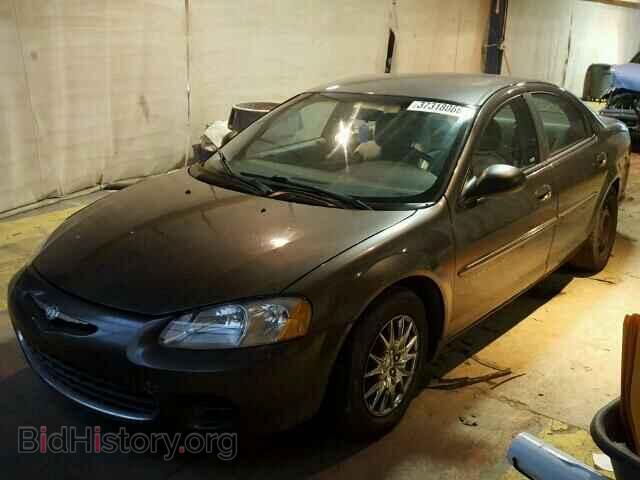 2001 CHRYSLER SEBRING - VIN: 1C3EL46X91N615440 - Фото 2