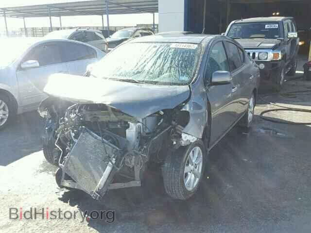 2012 NISSAN VERSA - VIN: 3N1CN7AP2CL921018 - Фото 2