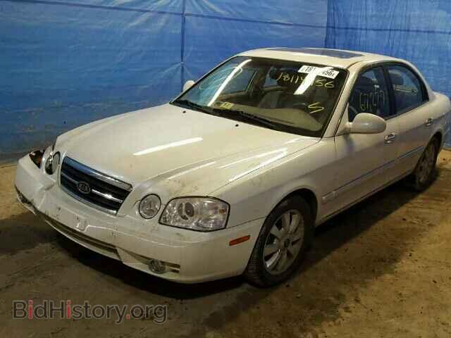 2006 KIA OPTIMA - VIN: KNAGD128865442819 - Фото 2