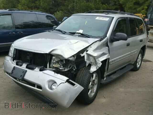 2004 GMC ENVOY - VIN: 1GKDT13S142352417 - Фото 2