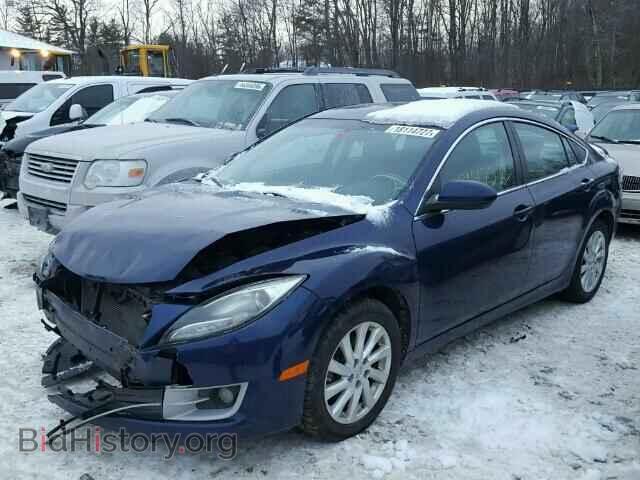 2011 MAZDA 6 - VIN: 1YVHZ8CH0B5M02707 - Фото 2