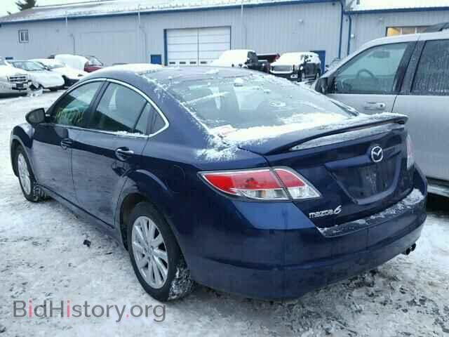 2011 MAZDA 6 - VIN: 1YVHZ8CH0B5M02707 - Фото 3