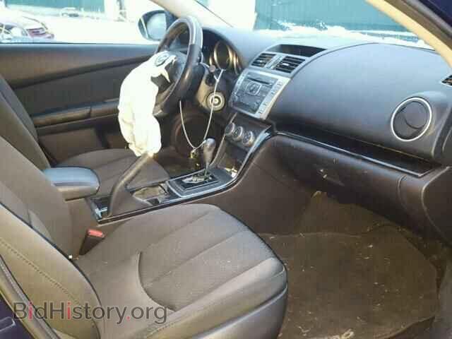 2011 MAZDA 6 - VIN: 1YVHZ8CH0B5M02707 - Фото 5