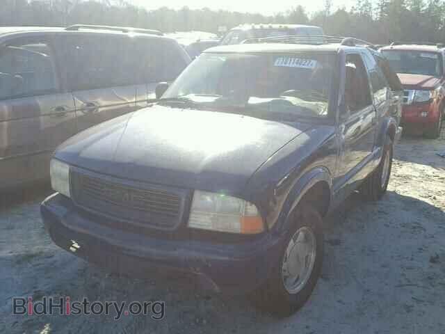 2001 GMC JIMMY - VIN: 1GKCS18W31K192871 - Фото 2