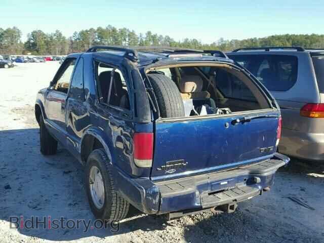 2001 GMC JIMMY - VIN: 1GKCS18W31K192871 - Фото 3