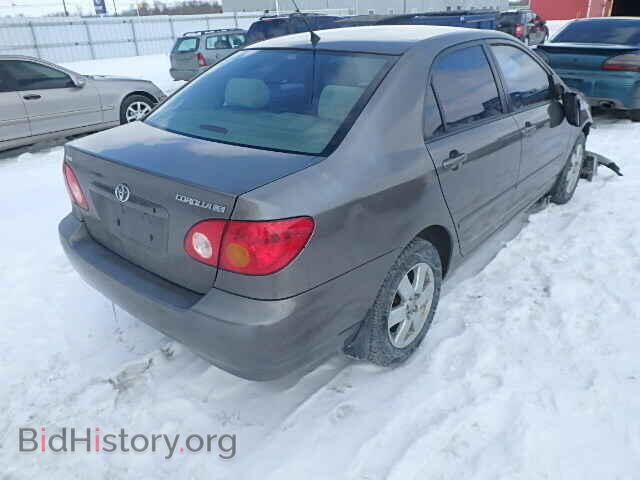 2003 TOYOTA COROLLA - VIN: 2T1BR32E13C751935 - Фото 4
