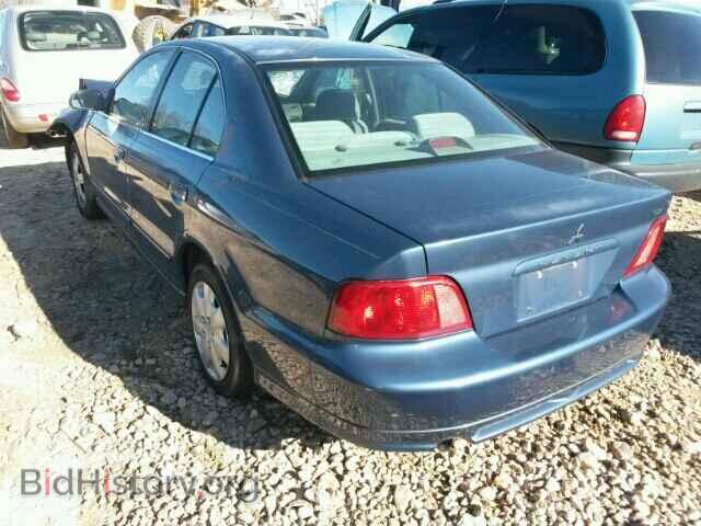 2003 MITSUBISHI GALANT - VIN: 4A3AA46G63E127661 - Фото 3