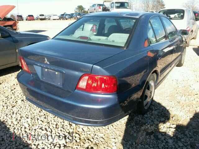 2003 MITSUBISHI GALANT - VIN: 4A3AA46G63E127661 - Фото 4