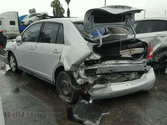 2008 NISSAN VERSA - VIN: 3N1BC11E48L394457 - Фото 3