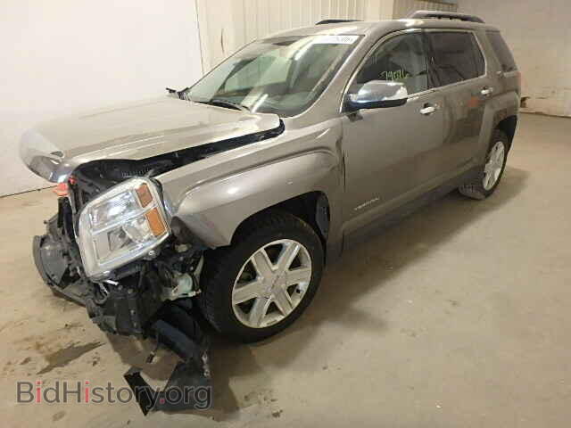 2011 GMC TERRAIN - VIN: 2CTFLVEC8B6459390 - Фото 2