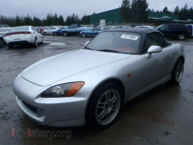 2003 HONDA S2000 - VIN: JHMAP11443T006831 - Фото 2