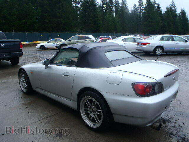 2003 HONDA S2000 - VIN: JHMAP11443T006831 - Фото 3