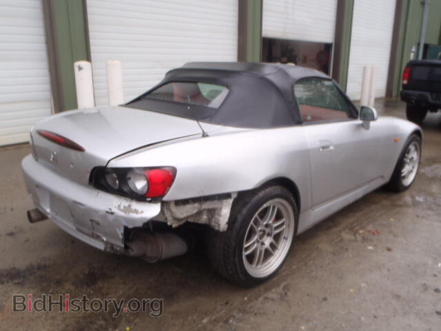 2003 HONDA S2000 - VIN: JHMAP11443T006831 - Фото 4