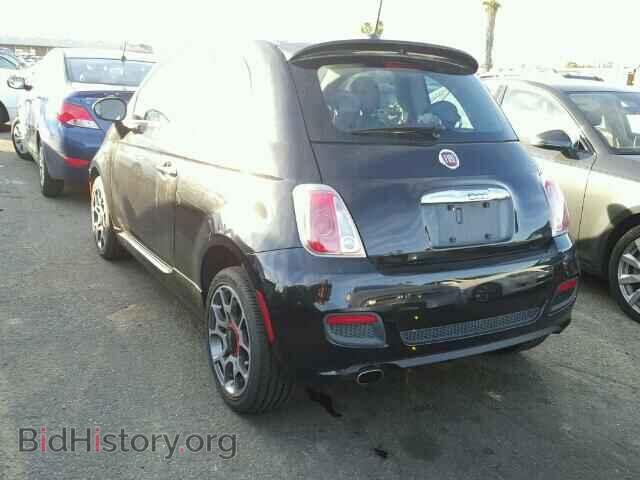 2012 FIAT 500 - VIN: 3C3CFFBR9CT287716 - Фото 3