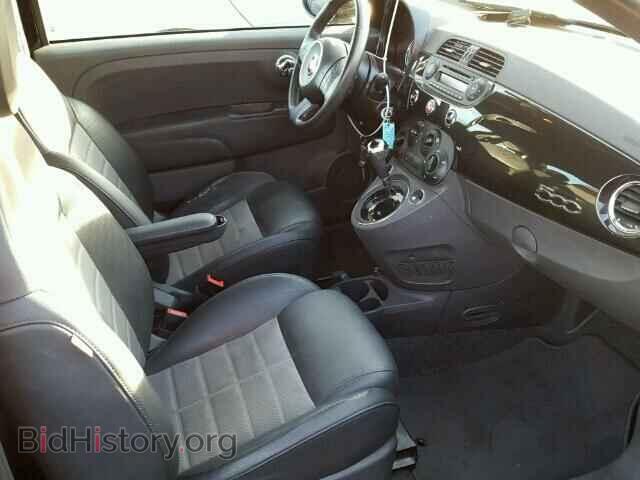 2012 FIAT 500 - VIN: 3C3CFFBR9CT287716 - Фото 5