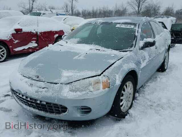 2003 CHRYSLER SEBRING - VIN: 1C3EL46X93N579736 - Фото 2