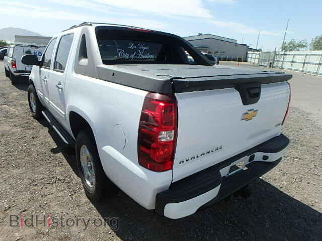 2011 CHEVROLET AVALANCHE - VIN: 3GNMCEE00BG132194 - Фото 3