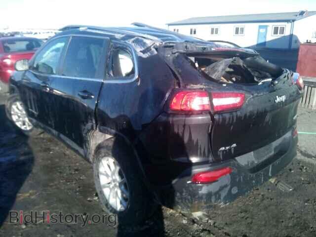 2014 JEEP CHEROKEE - VIN: 1C4PJMCS6EW190875 - Фото 3