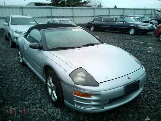 Photo 4A3AE55H61E006243 - MITSUBISHI ECLIPSE 2001