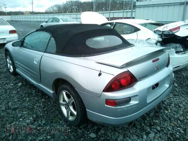 2001 MITSUBISHI ECLIPSE - VIN: 4A3AE55H61E006243 - Фото 3