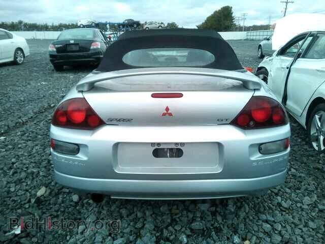 2001 MITSUBISHI ECLIPSE - VIN: 4A3AE55H61E006243 - Фото 9