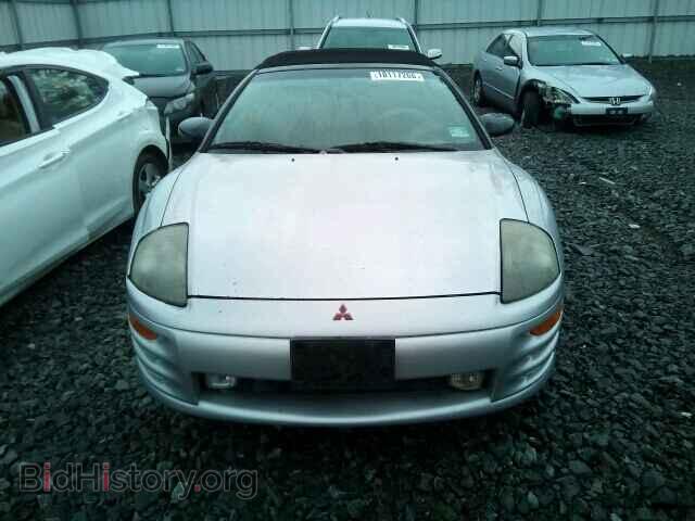 2001 MITSUBISHI ECLIPSE - VIN: 4A3AE55H61E006243 - Фото 10