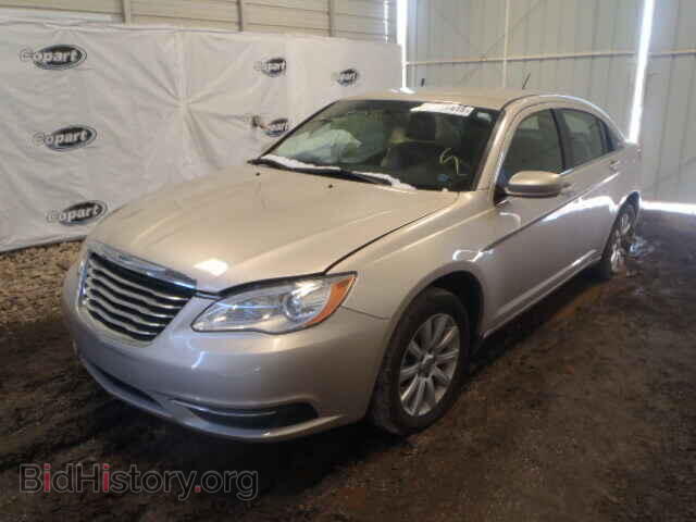 2013 CHRYSLER 200 - VIN: 1C3CCBBB2DN764993 - Фото 2