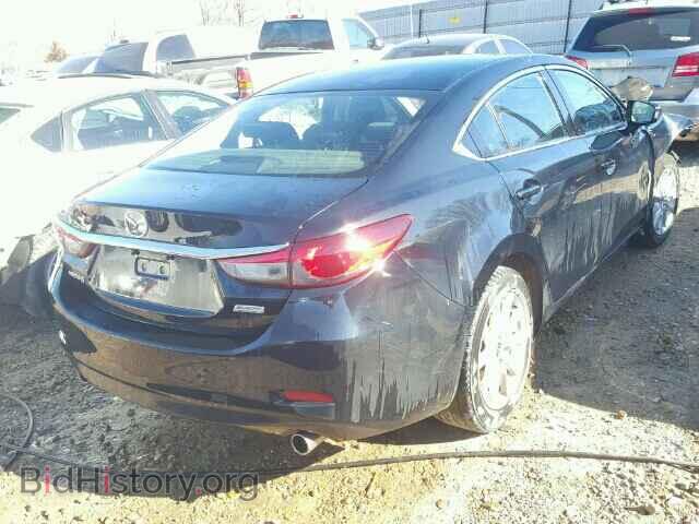 2014 MAZDA 6 - VIN: JM1GJ1U64E1143177 - Фото 4