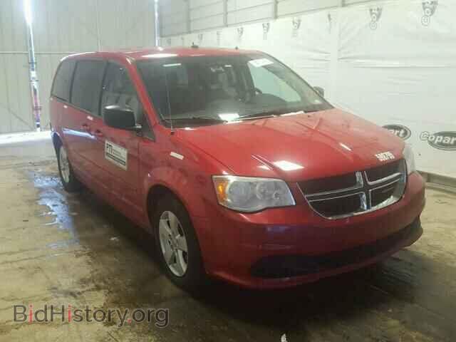 Photo 2C4RDGBG2DR598795 - DODGE CARAVAN 2013