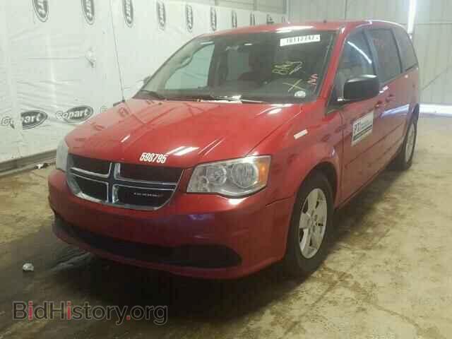 2013 DODGE CARAVAN - VIN: 2C4RDGBG2DR598795 - Фото 2